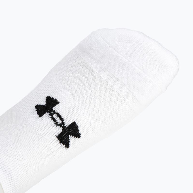 Vyriškos kojinės Under Armour Performance Cotton NS 3 pairs white/white/ultimate black 6