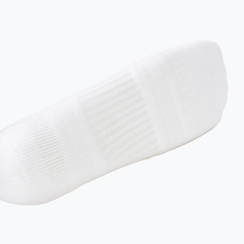 Vyriškos kojinės Under Armour Performance Cotton NS 3 pairs white/white/ultimate black 7