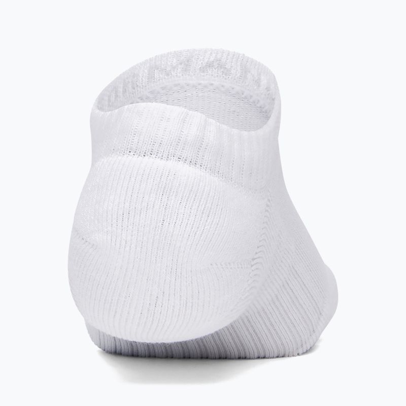 Vyriškos kojinės Under Armour Performance Cotton NS 3 pairs white/white/ultimate black 3