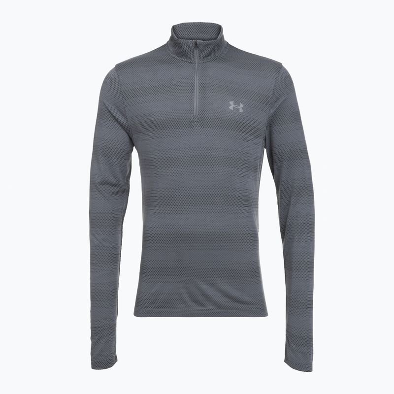 Vyriškas bėgimo džemperis Under Armour Velociti 1/4 Zip castlerock/anthracite