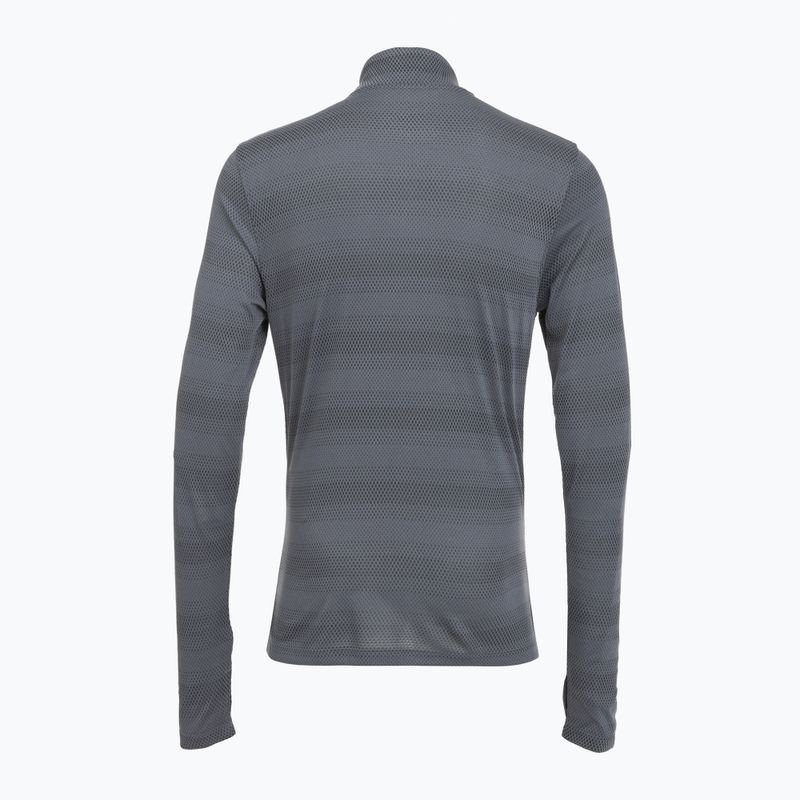 Vyriškas bėgimo džemperis Under Armour Velociti 1/4 Zip castlerock/anthracite 2