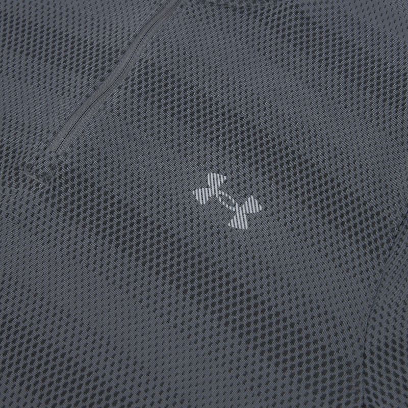 Vyriškas bėgimo džemperis Under Armour Velociti 1/4 Zip castlerock/anthracite 3