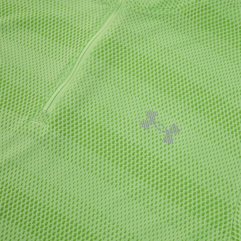 Vyriškas bėgimo džemperis Under Armour Velociti 1/4 Zip lumos lime/white 3