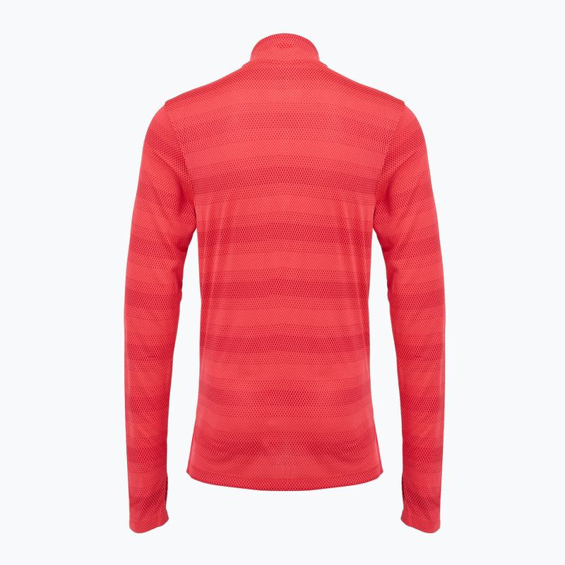Vyriškas bėgimo džemperis Under Armour Velociti 1/4 Zip lumos lime/mod gray 2