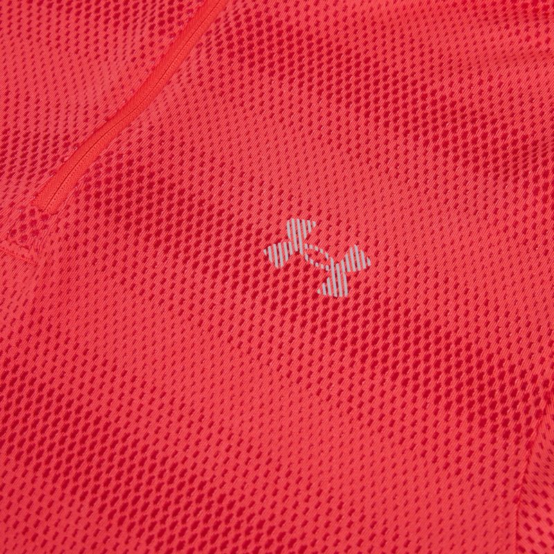 Vyriškas bėgimo džemperis Under Armour Velociti 1/4 Zip lumos lime/mod gray 3