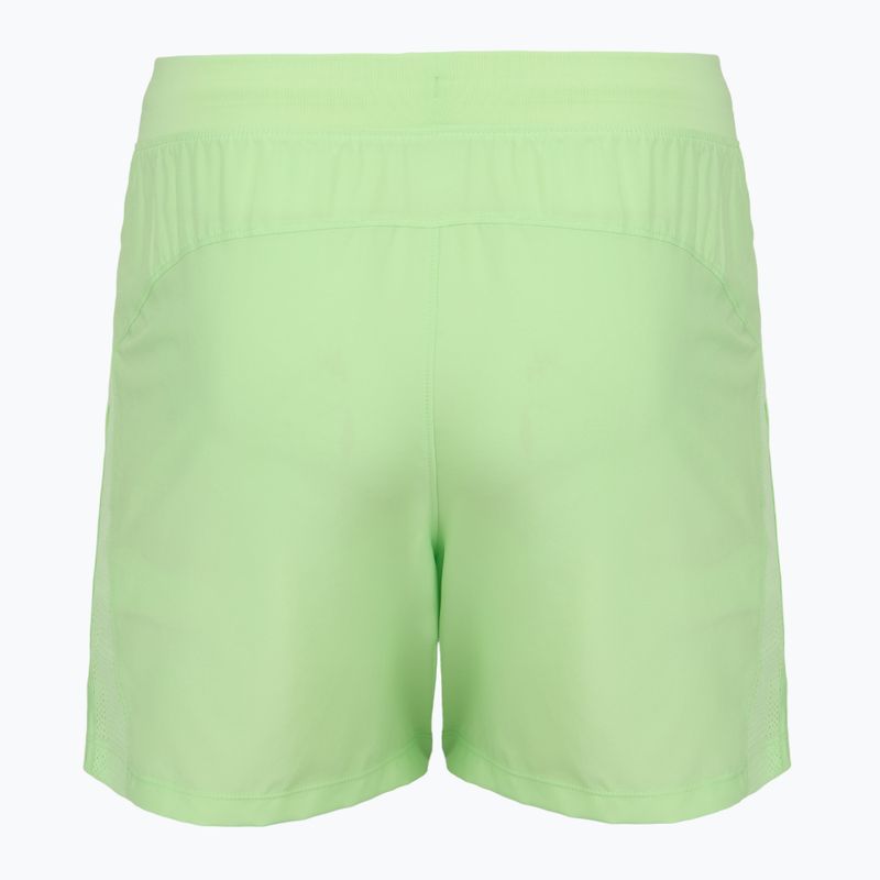 Vyriški bėgimo šortai Under Armour Launch 5" lumos lime/white 2