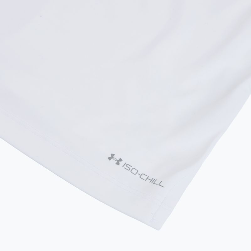 Vyriški bėgimo marškinėliai Under Armour Velociti Pro white/black/distant gray 4