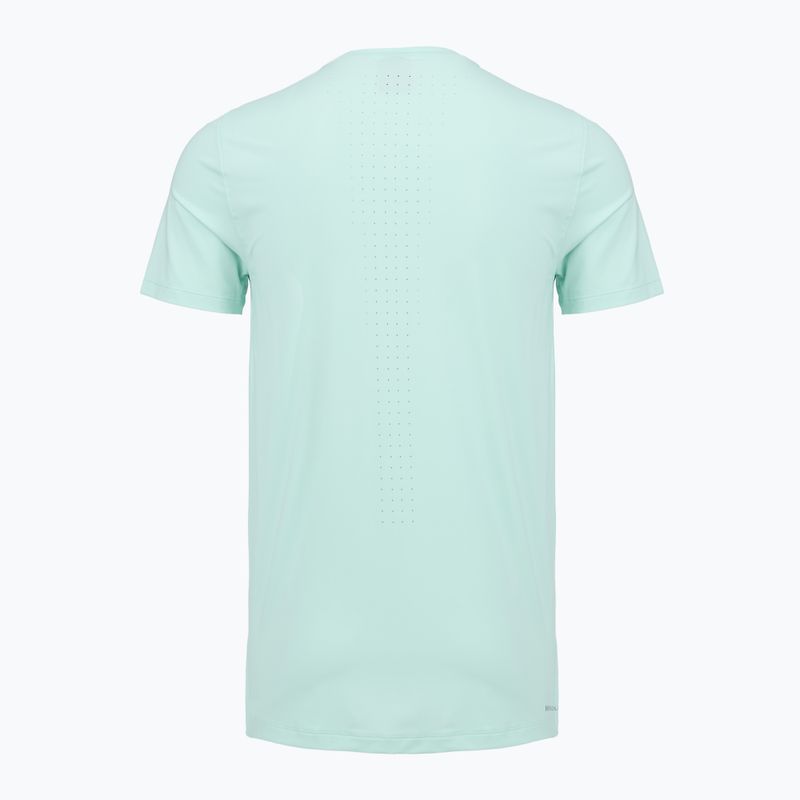 Vyriški bėgimo marškinėliai Under Armour Velociti Pro refresh mint/castlerock 2
