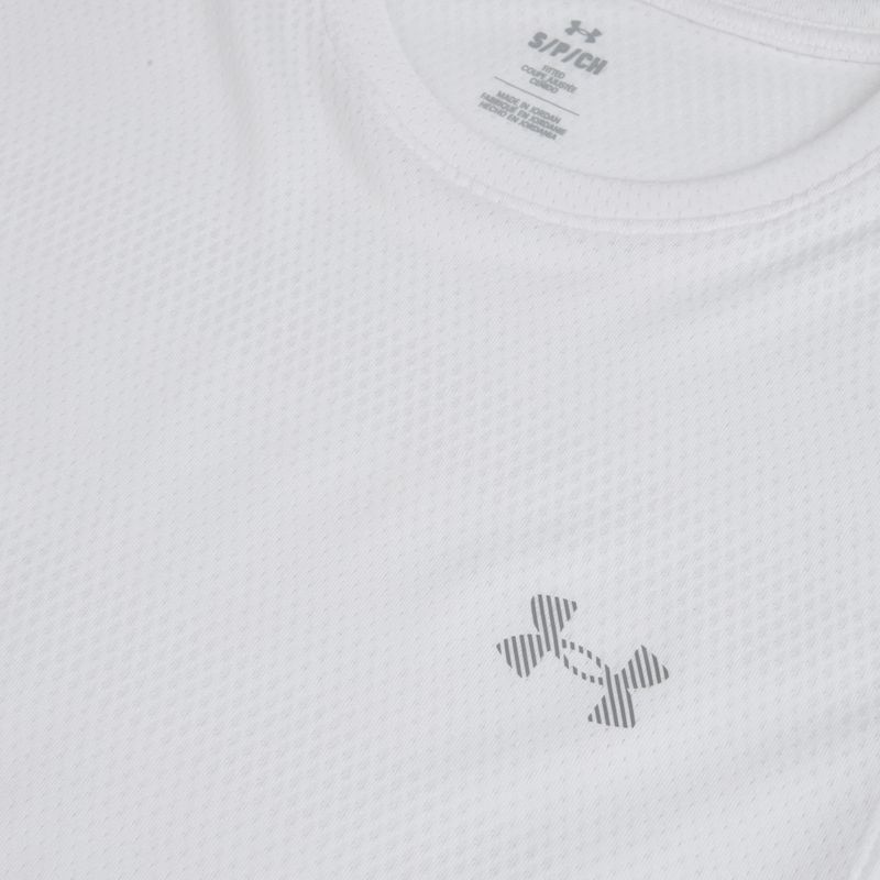 Vyriški bėgimo marškinėliai Under Armour Velociti Tank white/black/distant gray 3