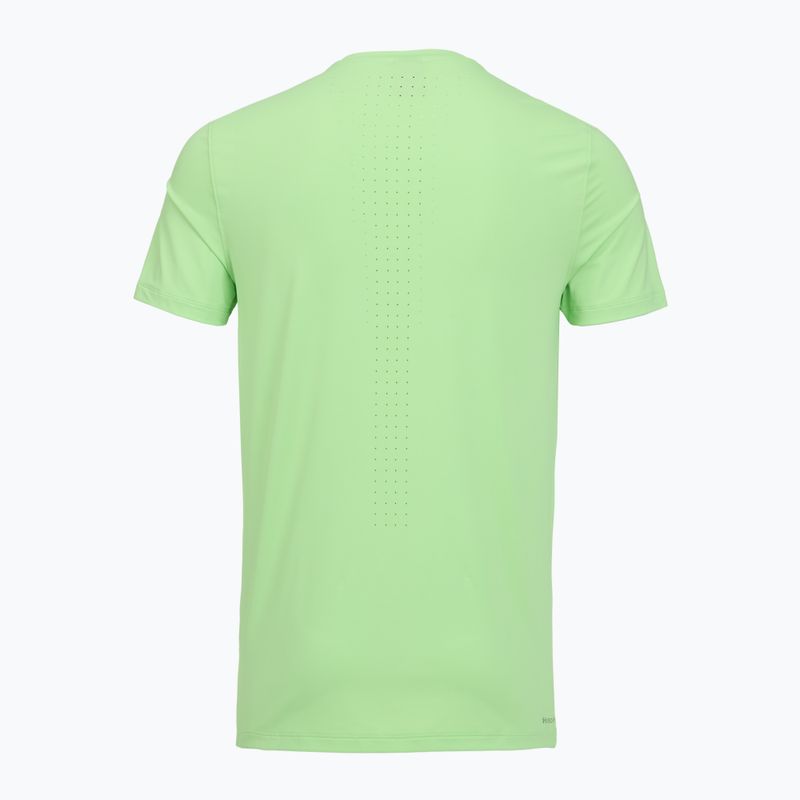 Vyriški bėgimo marškinėliai Under Armour Velociti Pro lumos lime/white 2