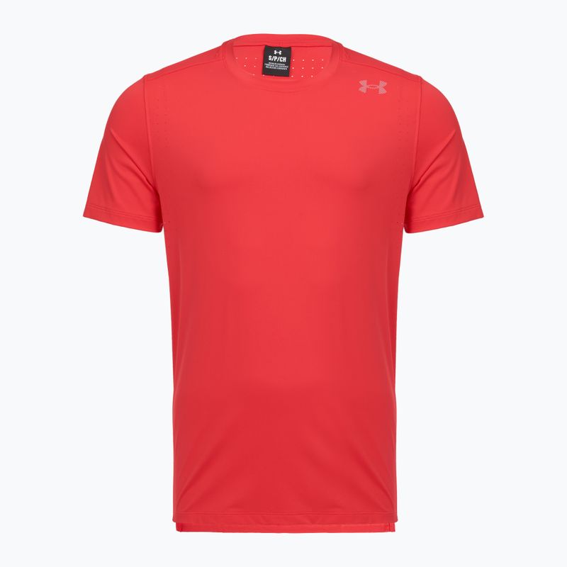 Vyriški bėgimo marškinėliai Under Armour Velociti Pro lumos lime/mod gray