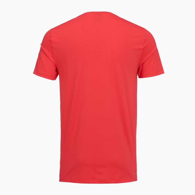 Vyriški bėgimo marškinėliai Under Armour Velociti Pro lumos lime/mod gray 2