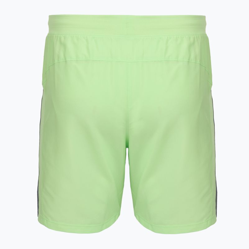 Vyriški bėgimo šortai Under Armour Launch 7" lumos lime/white 2