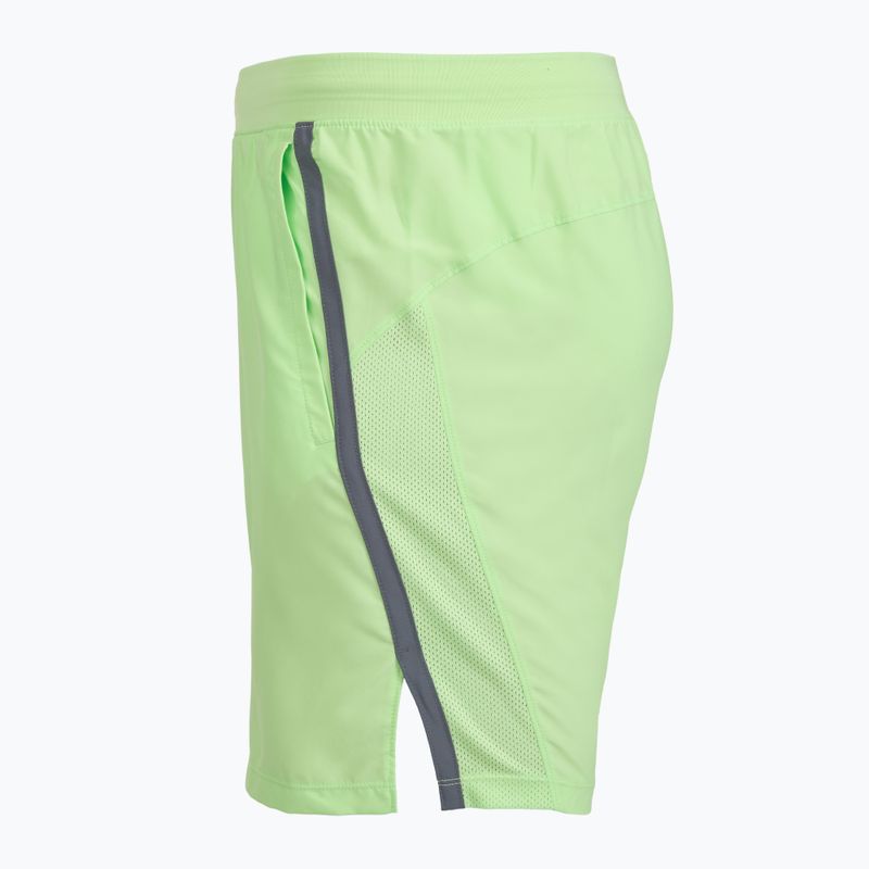 Vyriški bėgimo šortai Under Armour Launch 7" lumos lime/white 3