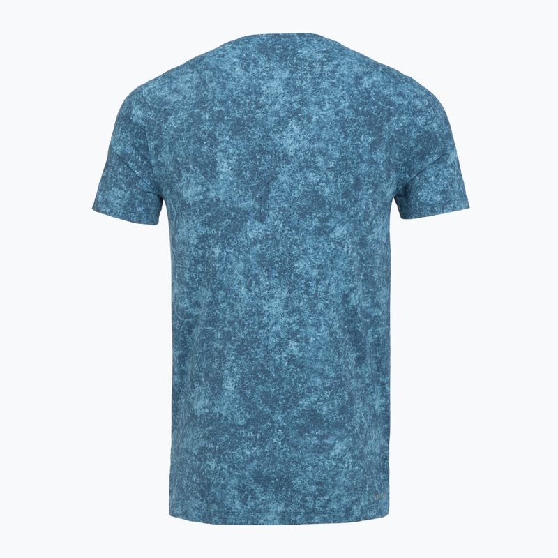 Vyriški bėgimo marškinėliai Under Armour Velociti Pro Print wham blue/boundless blue/black 2