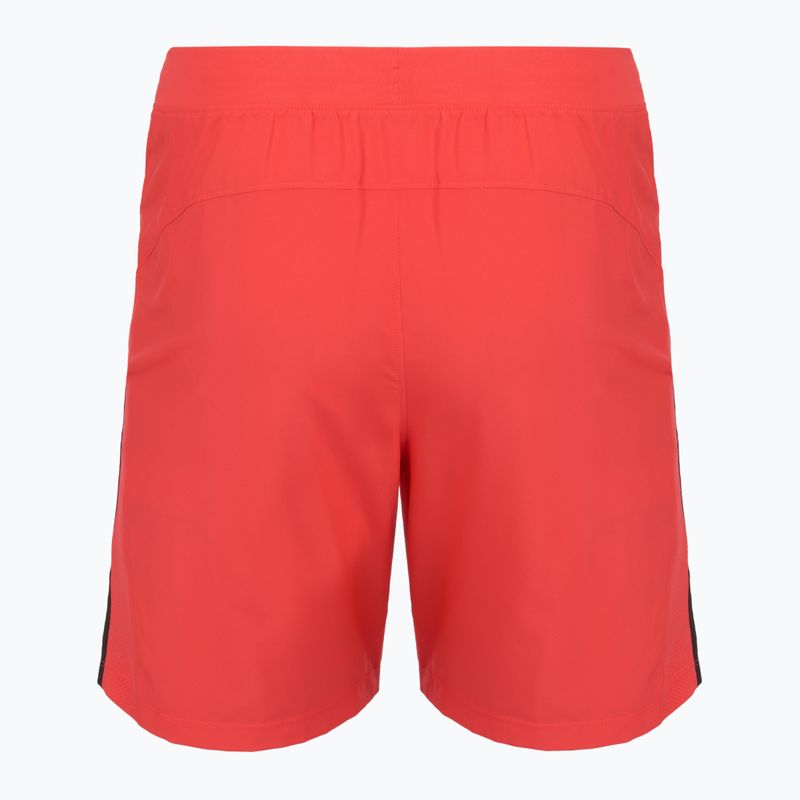 Vyriški bėgimo šortai Under Armour Launch 7" racer red/black/reflective 2
