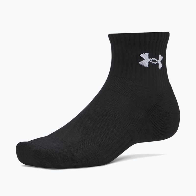 Vyriškos kojinės Under Armour Performance Cotton Qtr 3 poros 2