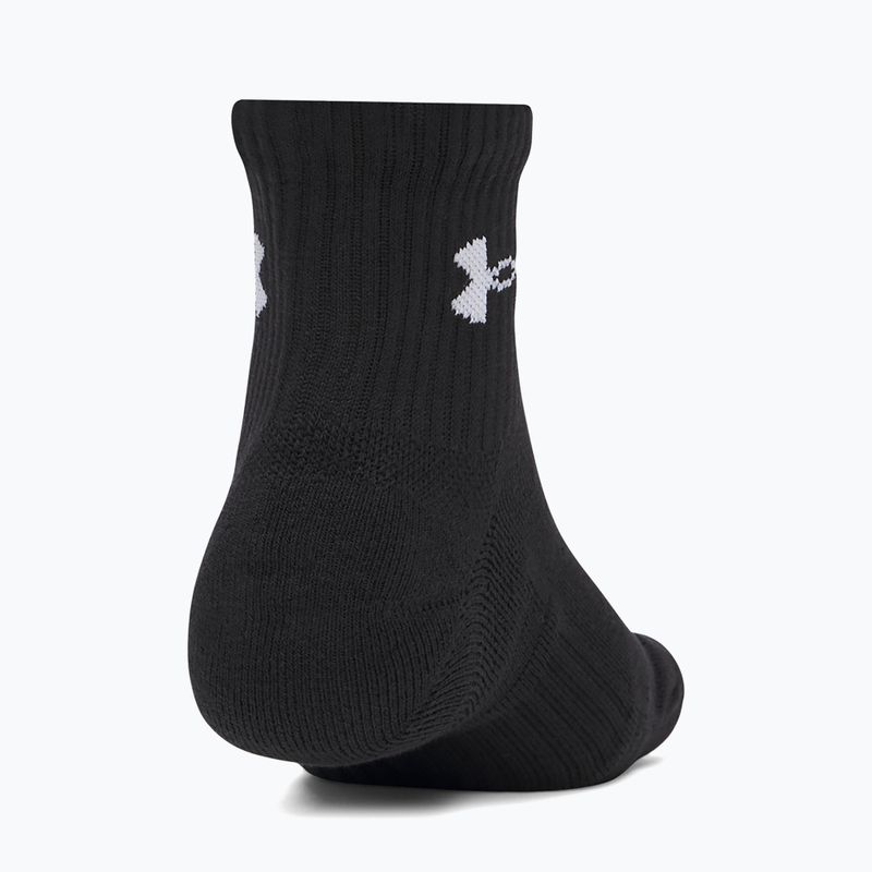 Vyriškos kojinės Under Armour Performance Cotton Qtr 3 poros 3