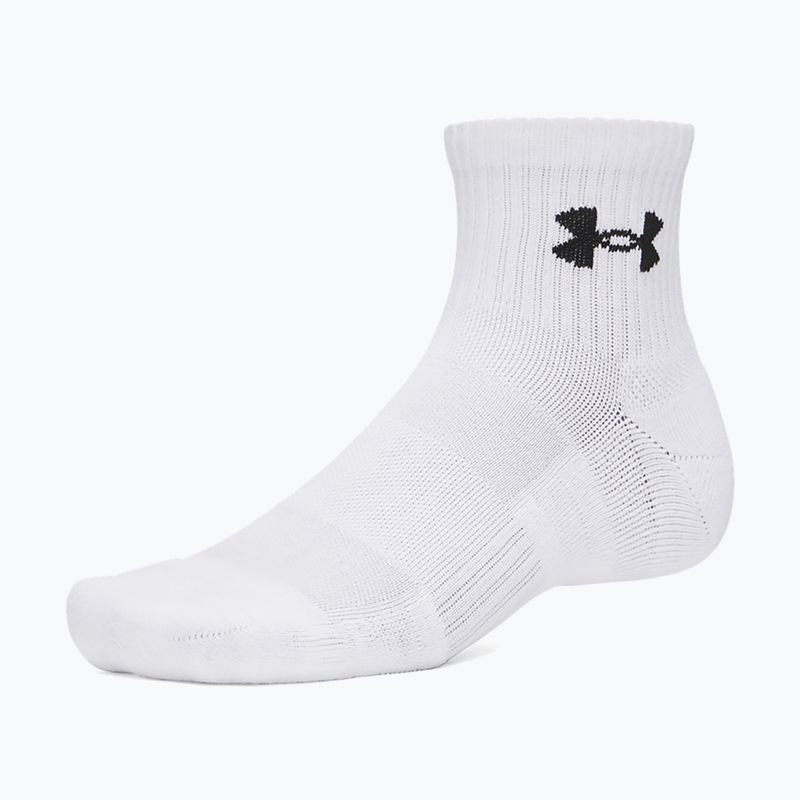 Vyriškos kojinės Under Armour Performance Cotton Qtr 3 poros 2