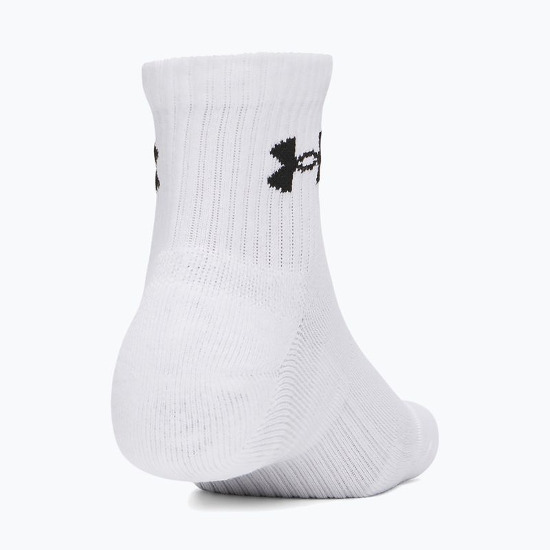 Vyriškos kojinės Under Armour Performance Cotton Qtr 3 poros 3