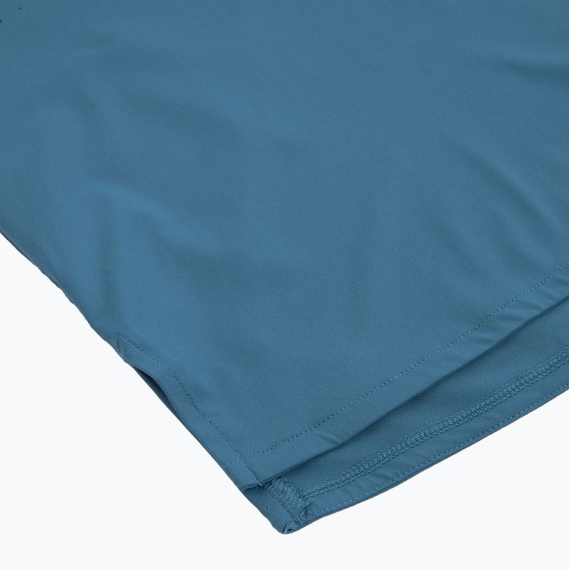 Moteriški bėgimo marškinėliai Under Armour Velociti Pro wham blue/hyper green/white 4