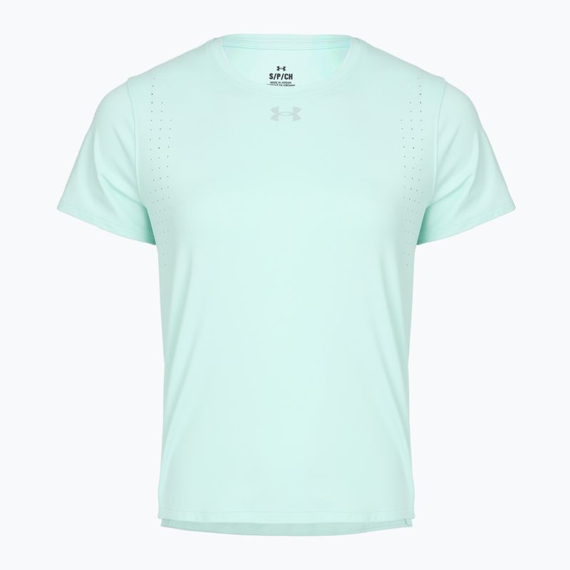 Moteriški bėgimo marškinėliai Under Armour Velociti Pro refresh mint/castlerock
