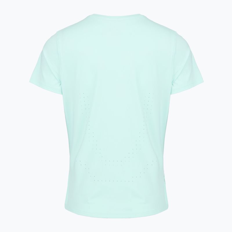 Moteriški bėgimo marškinėliai Under Armour Velociti Pro refresh mint/castlerock 2