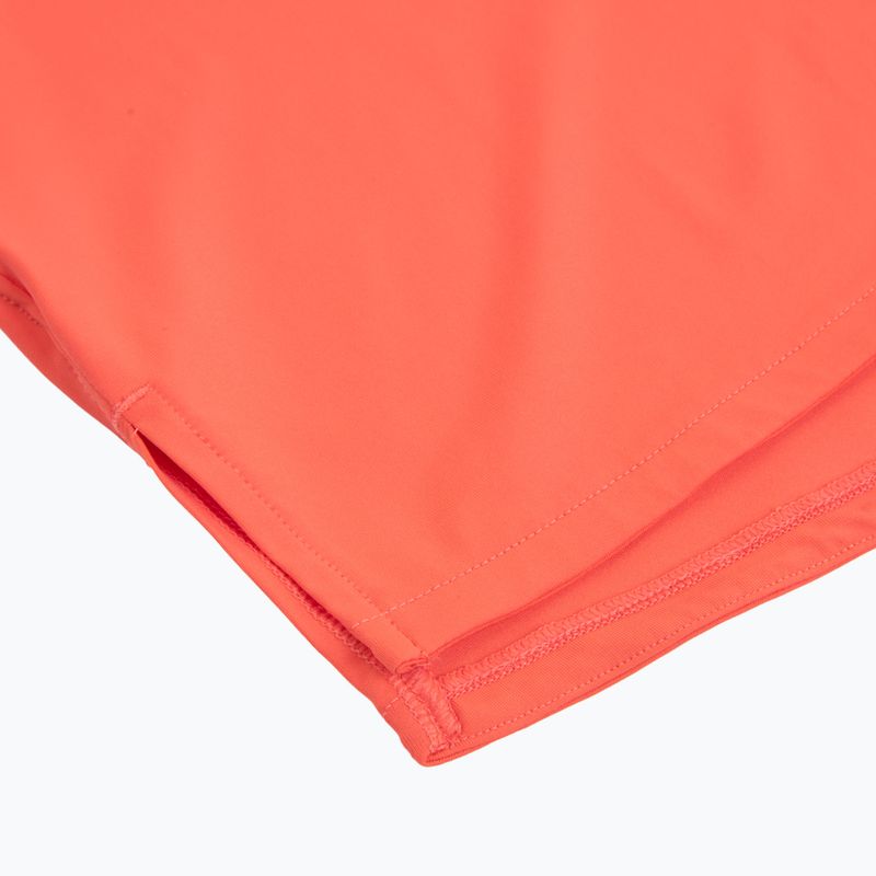 Moteriški bėgimo marškinėliai Under Armour Velociti Pro electric tangerine/black/green mode 4
