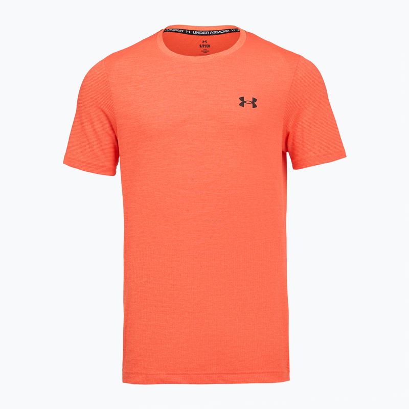 Vyriški treniruočių marškinėliai Under Armour Vanish Elite Seamless venom red/ultimate black