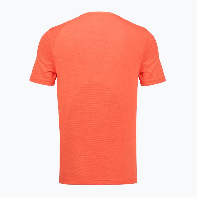 Vyriški treniruočių marškinėliai Under Armour Vanish Elite Seamless venom red/ultimate black 2