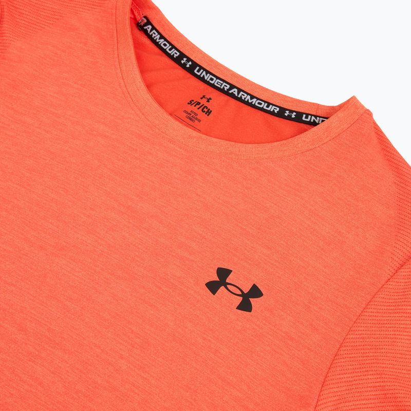 Vyriški treniruočių marškinėliai Under Armour Vanish Elite Seamless venom red/ultimate black 3