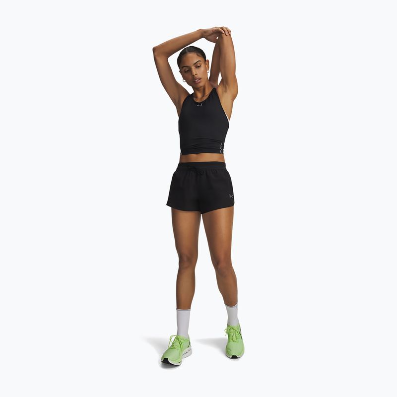 Moteriški bėgimo šortai Under Armour Pro Vent ultimate black/ultimate black/ultimate black 2