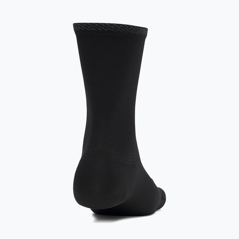 Kojinės Under Armour Velociti Lite Crew ultimate black/ultimate black/ultimate black 2