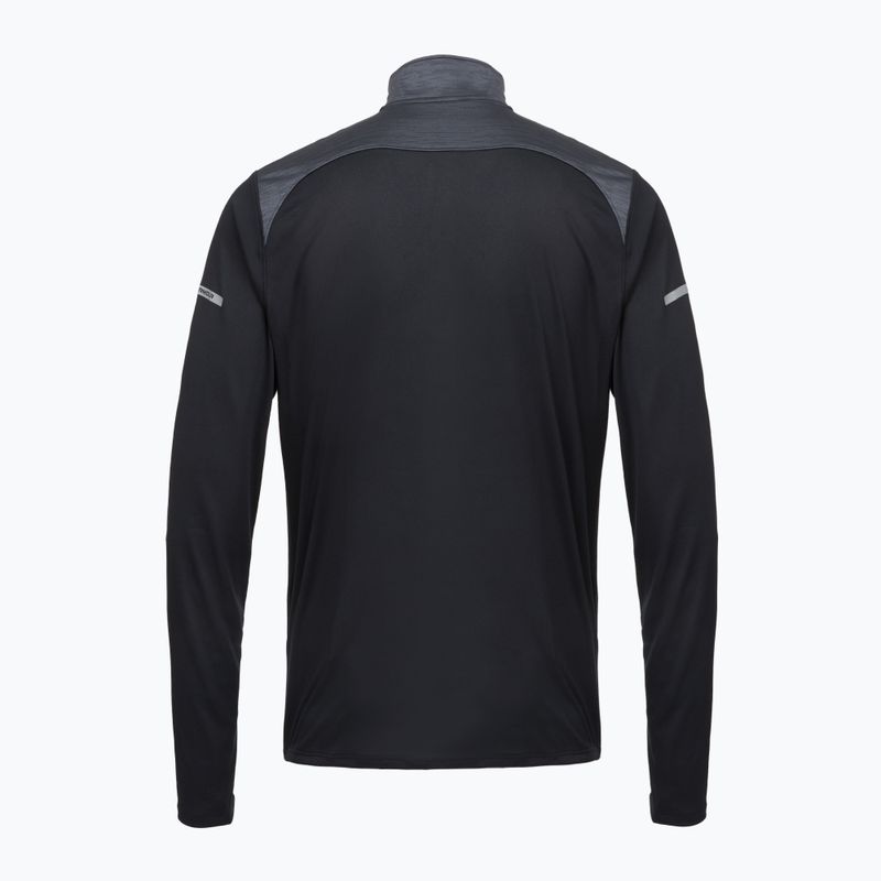 Vyriškas džemperis Under Armour Tech Utility 1/4 Zip black/venom red 2