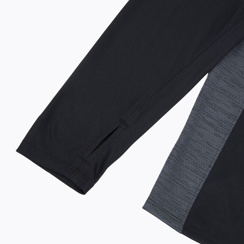 Vyriškas džemperis Under Armour Tech Utility 1/4 Zip black/venom red 4