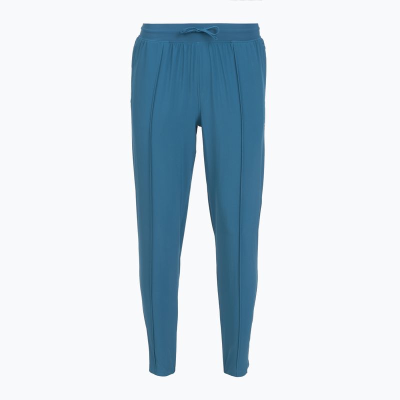 Moteriškos bėgimo kelnės Under Armour Velociti Pro wham blue/hyper green/white