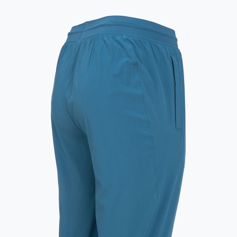 Moteriškos bėgimo kelnės Under Armour Velociti Pro wham blue/hyper green/white 4