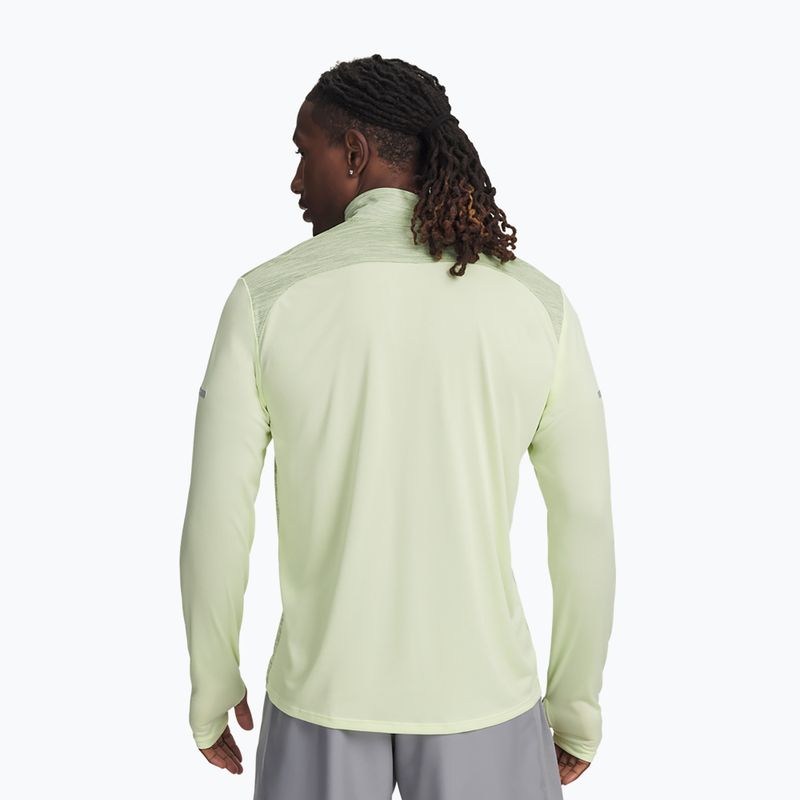 Vyriškas džemperis Under Armour Tech Utility 1/4 Zip fade green/steel 2