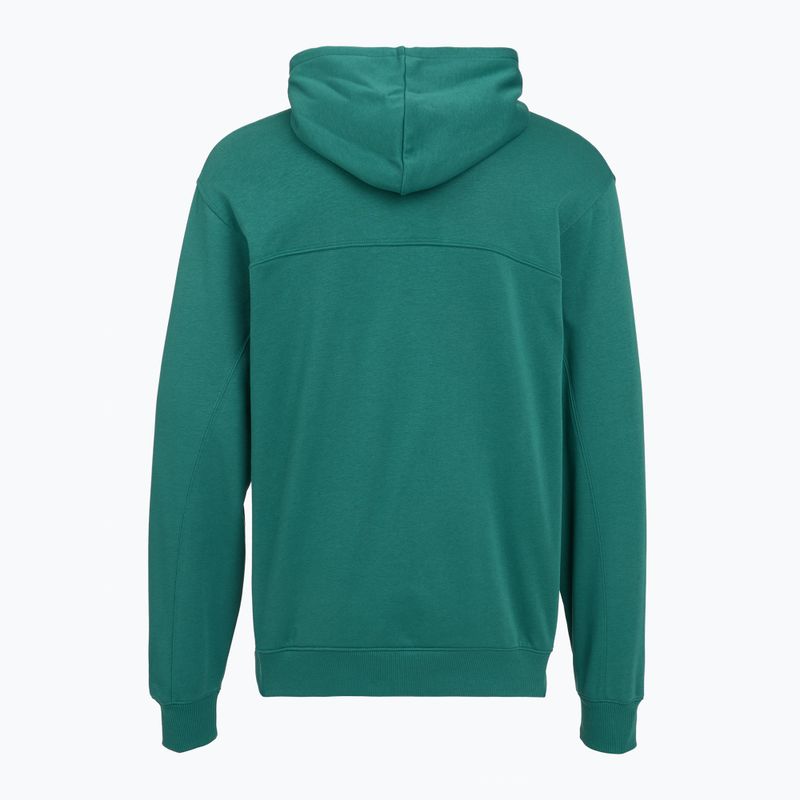 Vyriškas džemperis su gobtuvu Under Armour Rival LW Hoodie rack green/black 2