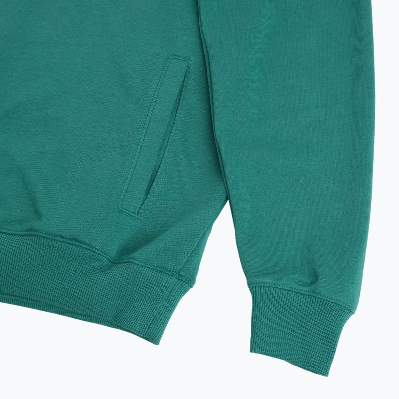 Vyriškas džemperis su gobtuvu Under Armour Rival LW Hoodie rack green/black 4