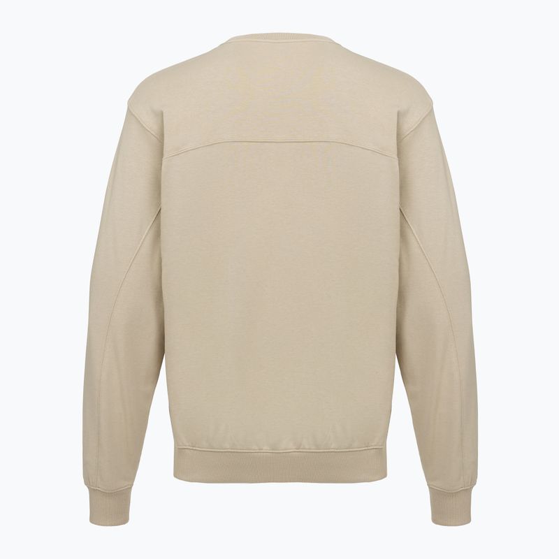 Vyriškas džemperis Under Armour Rival LW Crew city khaki/black 2