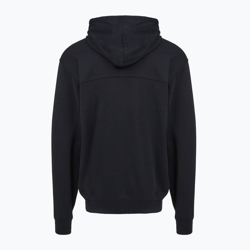 Vyriškas džemperis Under Armour Rival LW FZ black/black 2