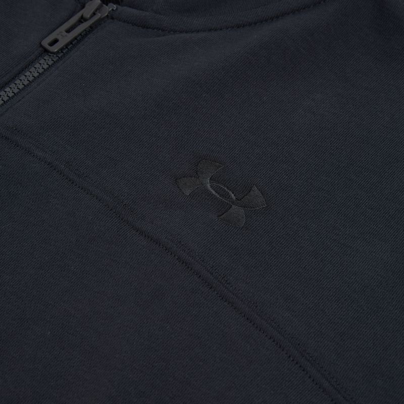 Vyriškas džemperis Under Armour Rival LW FZ black/black 3