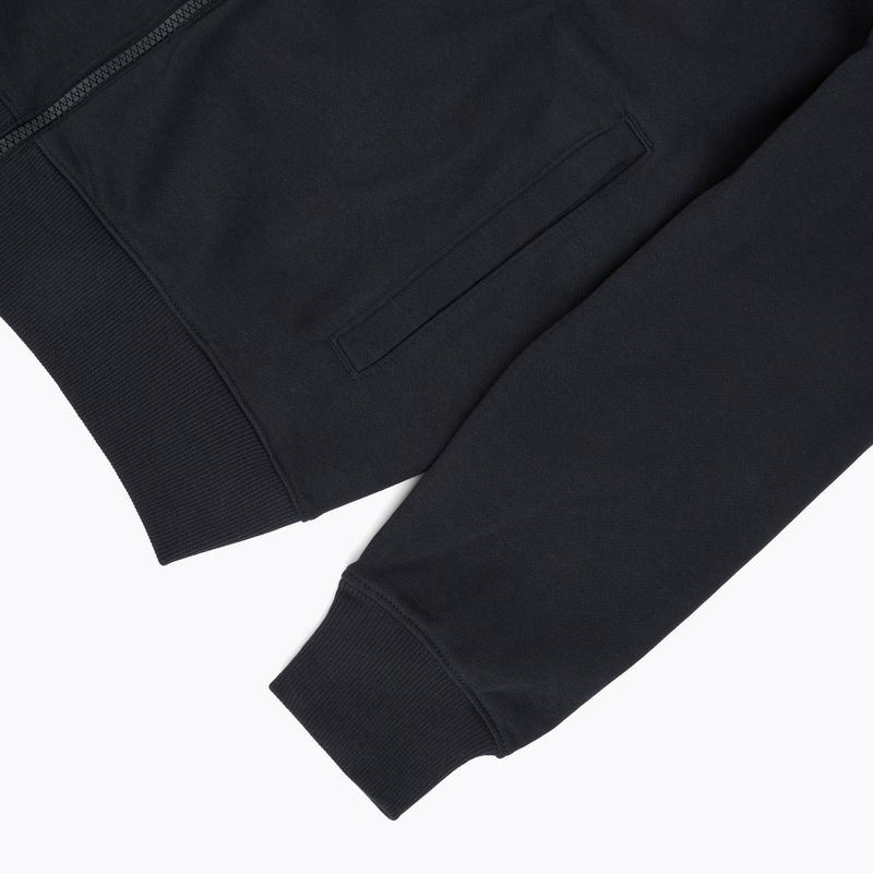 Vyriškas džemperis Under Armour Rival LW FZ black/black 4