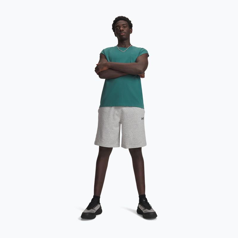 Vyriški treniruočių šortai Under Armour Rival LW mod gray light heather/black 2