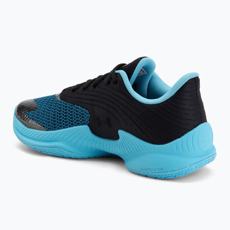 Krepšinio batai Under Armour Curry Splash 26 black/blue blur/blaze orange 3