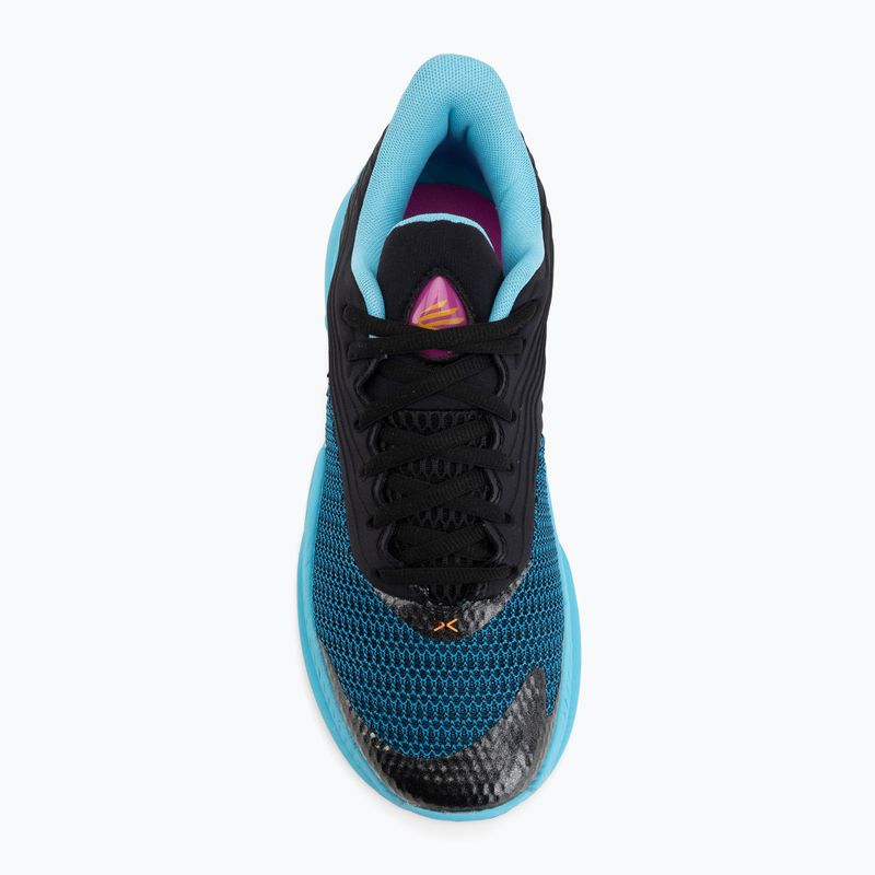 Krepšinio batai Under Armour Curry Splash 26 black/blue blur/blaze orange 5