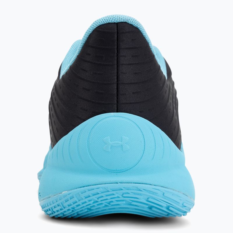 Krepšinio batai Under Armour Curry Splash 26 black/blue blur/blaze orange 6