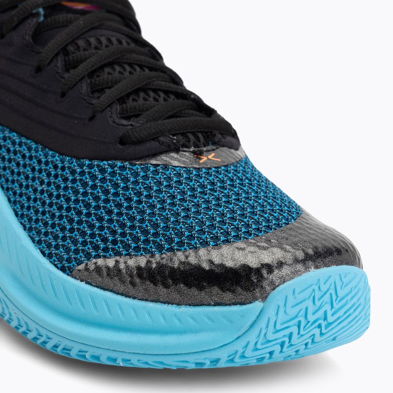 Krepšinio batai Under Armour Curry Splash 26 black/blue blur/blaze orange 7