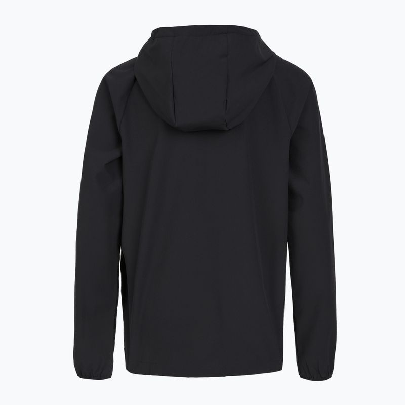 Vaikiška sportinė striukė Under Armour Vibe Woven Windbreaker Jacket juoda/balta 2